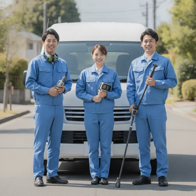 水漏れ調査 のチーム: 武蔵野市